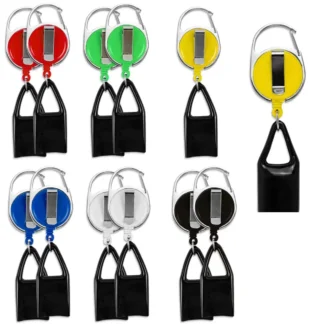 Supernew 12 Uds soporte de encendedor retráctil llavero de encendedor llavero de soporte de encendedor Multicolor con Clip cubierta de encendedor clásico