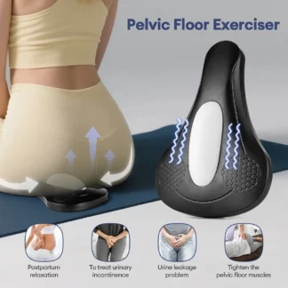 Entrenador muscular eléctrico para PC, ejercitador muscular del suelo pélvico esférico para hombres y mujeres, masajeador Adductor multifuncional para gimnasio en casa