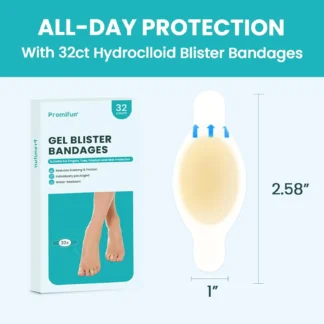 20 piezas Sumifun tipo reloj parche en blíster para pies antiabrasión eliminar callos de pies pegatina transpirable corrección de juanete vendajes para el dolor