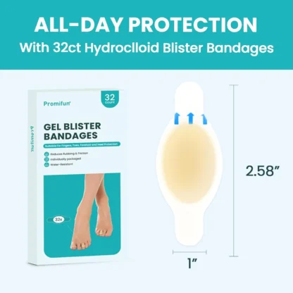 20 piezas Sumifun tipo reloj parche en blíster para pies antiabrasión eliminar callos de pies pegatina transpirable corrección de juanete vendajes para el dolor