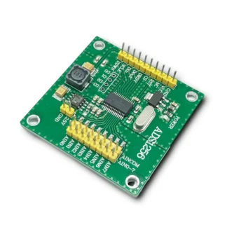 Módulo de ocho canales de conversión analógica a digital ADC ADS1256 de alta precisión