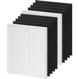 Piezas de filtro de repuesto de AP-1512HH para purificador de aire Coway Airmega AP1512HH, 3304899, 2 y 8 filtros HEPA Filtros de carbono