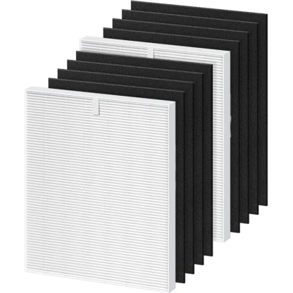 Piezas de filtro de repuesto de AP-1512HH para purificador de aire Coway Airmega AP1512HH, 3304899, 2 y 8 filtros HEPA Filtros de carbono