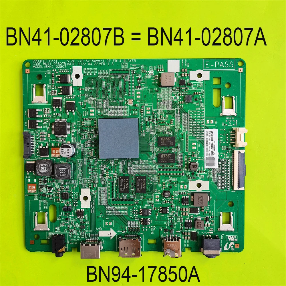 Placa base BN41-02807B para Monitor C34G55TWWL C34G55TWWI C34G55TWWK, BN41-02807A = BN94-17850A, BN41-02807, 16505K