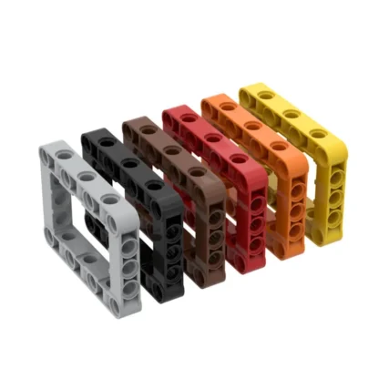 50 Uds MOC 64179 Liftarm de alta tecnología 5X7 marco central abierto spesso por blocchi di costruzione parti marca clásica niños giocattoli