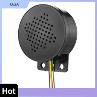 Alarma de marcha atrás L62A, Control de acceso, recordatorio de voz para arranque de coche, alarma de bocina de marcha atrás, escalera mecánica, estación de pedáginas