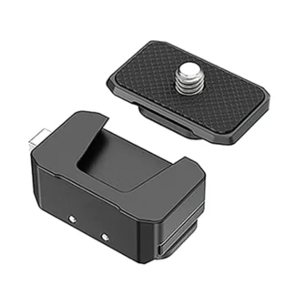AAAEL-Kit de liberación rápida de configuración rápida para Insta360 para cámaras X5/4/3/2, portabilidad mejorada