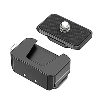 AAAEL-Kit de liberación rápida de configuración rápida para Insta360 para cámaras X5/4/3/2, portabilidad mejorada