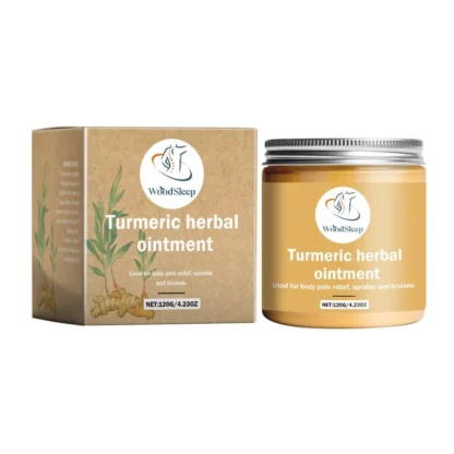 WoodSleep Crema para el cuidado de la cúrcuma Rub Rub Rub Knee Body Cuidado de la piel Crema a base de hierbas
