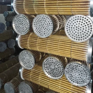 Núcleo del enfriador de aceite de turbina del intercambiador de calor marino eficiente de alta calidad CH300 para barco