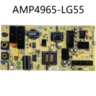 Placa de fuente de alimentación AMP4965-LG55 B078JGL8WW, para AMP4965-LG65, LC-49XUF8772ES, 55CUF8472ES, LC-55XUF8772ES TV