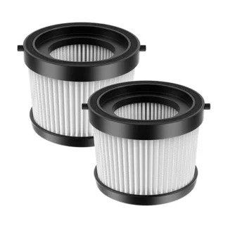 Filtro de repuesto HEPA de 2 piezas para aspiradora de mano inalámbrica DCV501HB 20V, con junta negra, pieza DCV5011H