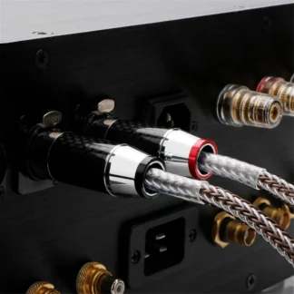 ¡Venta al por menor! Cable XLR equilibrado de Audio Hifi, conectores XLR macho a hembra, cobre Chapado en plata mezclado OCC para mezclador de micrófono