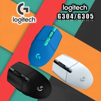 Ratón inalámbrico clásico para juegos Logitech G304/305, respuesta rápida y batería de larga duración, posicionamiento preciso, múltiples opciones de color