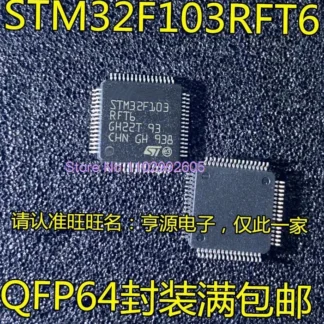 STM32F103 STM32F103RFT6 QFP64 nuevo producto