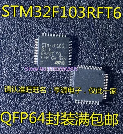 STM32F103 STM32F103RFT6 QFP64 nuevo producto