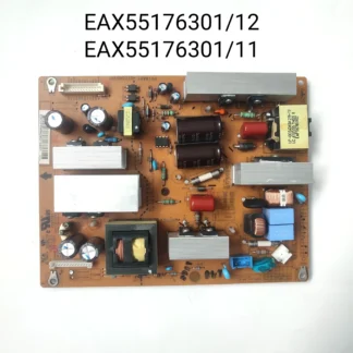EAX 55176301 /12 = EAX 55176301 /11 LGP32-09P EAY 58582801 Placa de alimentación para TV 32LF11-UA 32LH2000-ZA 32LH210C-UA 32LH3000-ZA de 32 pulgadas