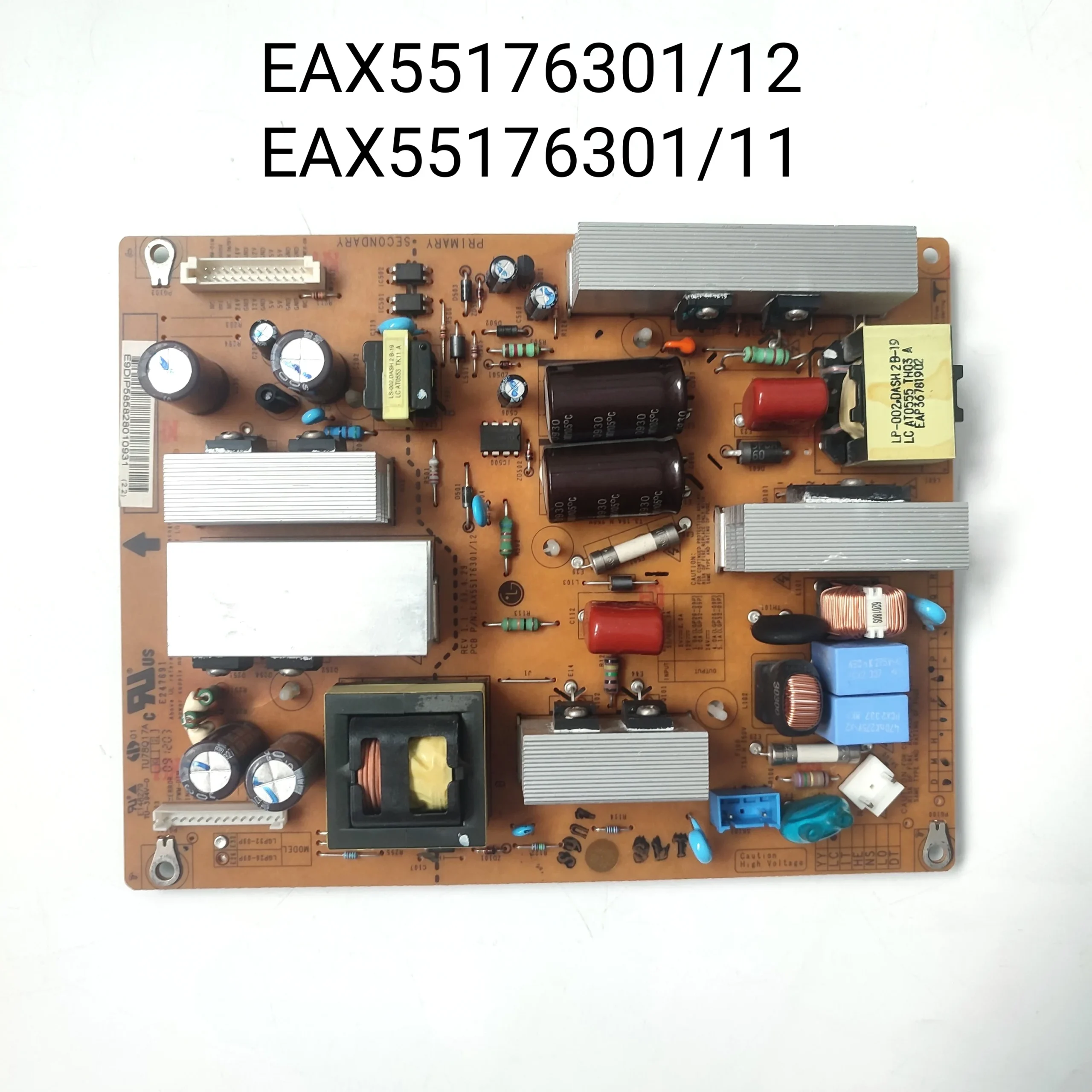 EAX 55176301 /12 = EAX 55176301 /11 LGP32-09P EAY 58582801 Placa de alimentación para TV 32LF11-UA 32LH2000-ZA 32LH210C-UA 32LH3000-ZA de 32 pulgadas