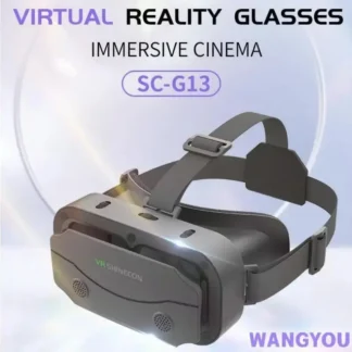 G13 VR gafas VR gafas inteligentes auriculares gafas inteligentes casco videojuegos binoculares para 5-7 pulgadas Smartphone VR casco