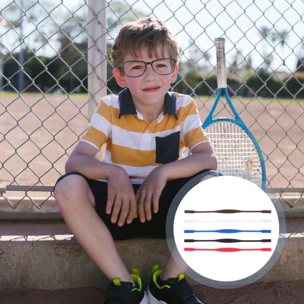 10 Uds. De cuerda para gafas, correa para el cuello, banda para gafas, cadena para gafas, correas de Gel de sílice, cordones para gafas de sol, soportes prácticos