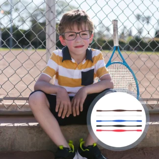 10 Uds. De cuerda para gafas, correa para el cuello, banda para gafas, cadena para gafas, correas de Gel de sílice, cordones para gafas de sol, soportes prácticos