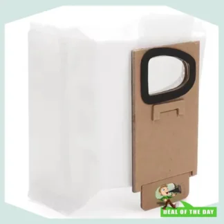 Bolsa de polvo con filtro de vacío para Roborock H7, accesorios de repuesto para aspiradora inalámbrica, entrega en 24 horas, 6 uds.