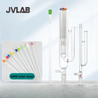 Sistema de limpieza de tubos NMR – Compatible con vidrio de borosilicato dedicado de 3 mm – Lavadora multitubos de alta eficiencia JVLAB