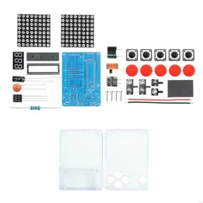 soldadura electrónica bricolaje G99B con 4 juegos clásicos para proyectos secundaria/secundaria crea juego