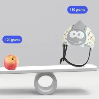 F1CB Cartoon Safety Hat Infants Head Protectors Head Tabs Protective Caps Gat prueba choque para aprender caminar chicas