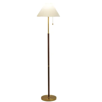 Lámpara de pie sala de estar lámpara de alta gama dormitorio simple estudio atmósfera decorativa