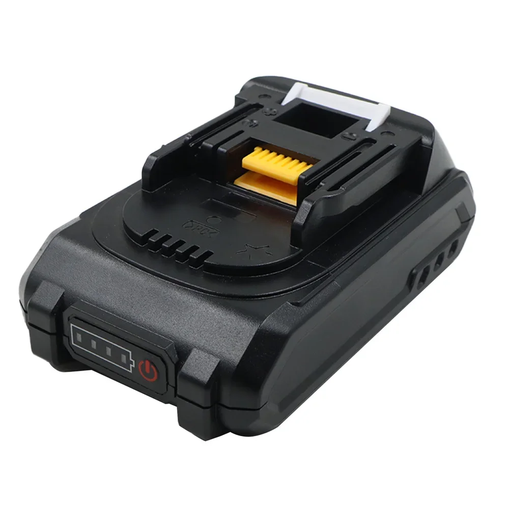 Caja de batería de iones de litio BL1815 5X21700, placa de circuito de protección de carga, caja de etiquetas de indicador LED PCB para carcasas Makita de 18V y 3,0Ah