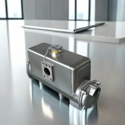 2025 Super calidad nuevos productos Shell y tubo intercambiador de calor de agua de mar CH400 para motor diésel marino