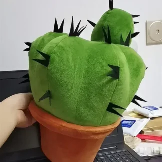 Muñeco de peluche relleno de simulación de Cactus para niños, almohada de juguete, cojín para sofá, decoración del hogar, regalo de cumpleaños, 37cm