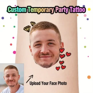 Tatuaje temporal de boda personalizado, pegatina interesante bonita personalizada para parejas, regalo de aniversario del Día de San Valentín, fiesta, 15 Uds.
