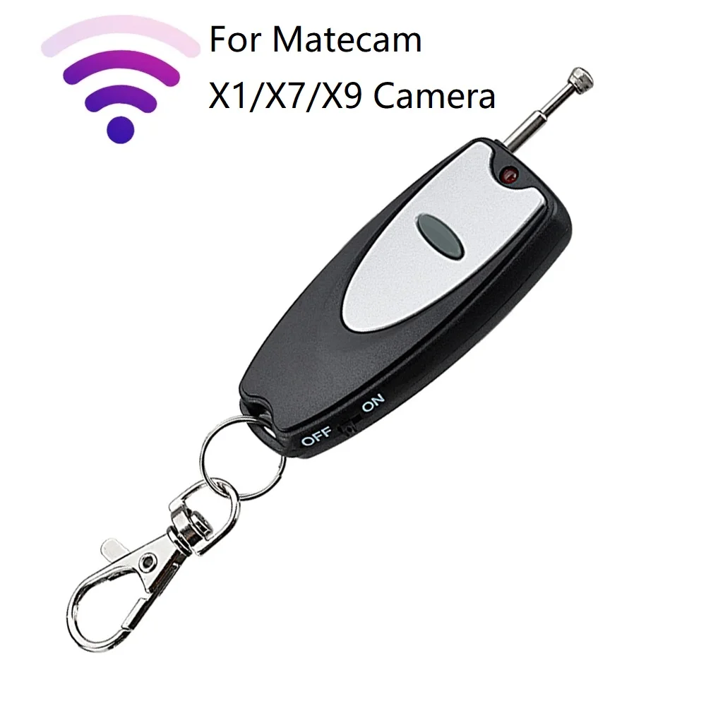 Botón de liberación del obturador remoto para cámara, adaptador de módulo inalámbrico, Control de foto y Video para Matcam X1/X7/X9