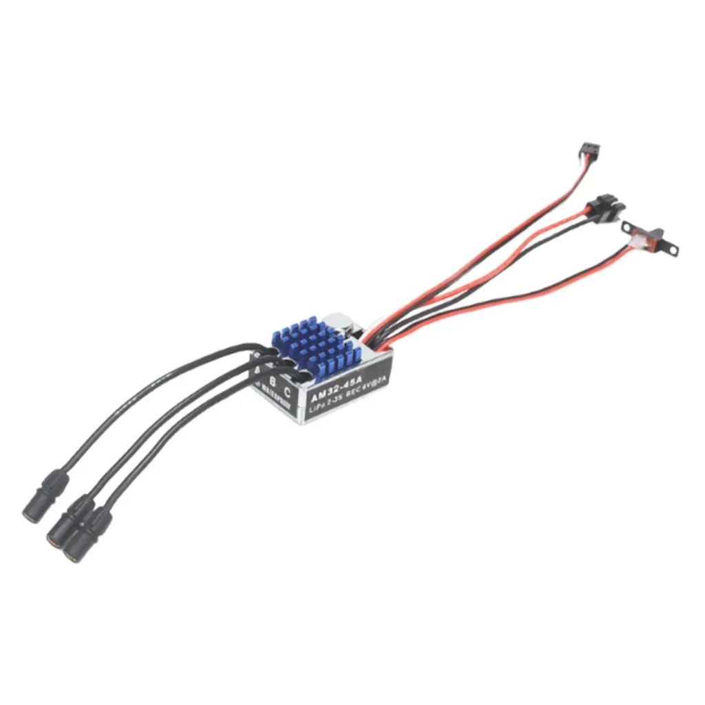 Accesorios de suministro ESC sin escobillas 45A, piezas de mejora para escala MN82 MN99S 1/12