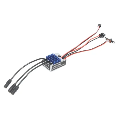 Accesorios de suministro ESC sin escobillas 45A, piezas de mejora para escala MN82 MN99S 1/12