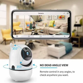 2MP 1080P Yoosee/Ycc365 APP inalámbrico PTZ intercomunicador cámara IP IR visión nocturna seguridad del hogar Monitor de bebé