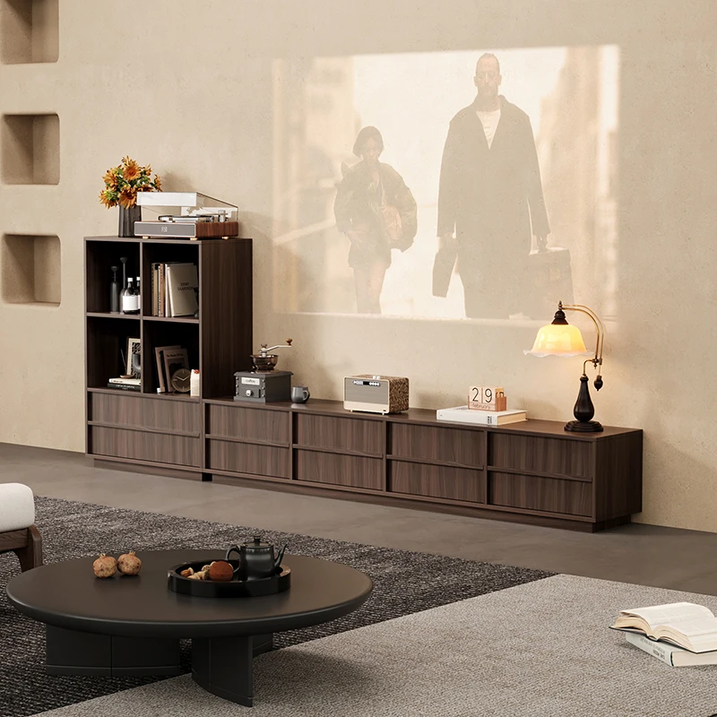 Soporte de Tv minimalista moderno con cajones, organizador, soporte de Tv de diseño Premium, almacenamiento para sala de estar, muebles Schrank Wohnzimmer