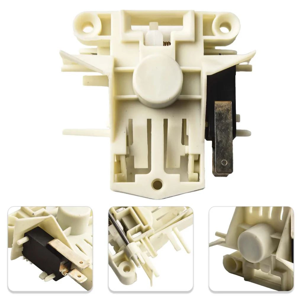 Cerradura de pestillo de puerta de lavavajillas DD81-02132A para lavavajillas Samsung serie DW80 DD81-01629A AP6287051 DD8101629A PS8764558 EAP8764558