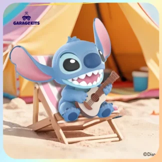 Caja ciega Original Miniso Stitch para fiesta de verano, muñeca de juguete de moda, adornos de figuras de acción de Anime, regalos personalizados para hombres y mujeres