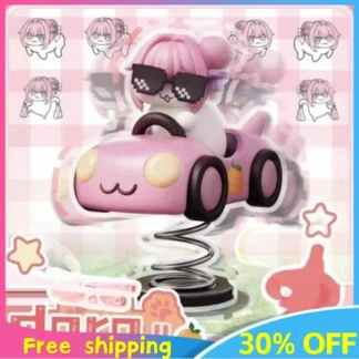 Figura de Anime nueva de 9cm NIKKE Doro, modelo periférico de PVC, adornos de decoración de escritorio, versión Q, estatua bonita, regalos de cumpleaños para niños, Juguetes