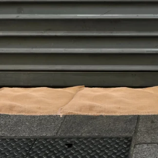 Barrera de inundaciones absorbente para el hogar, garaje, bolsas activadas por agua, solución reutilizable de prevención de inundaciones