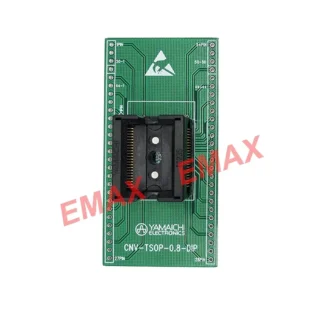 TSOP44 SSOP44 SDR SDRAM enchufe quemado chapado en oro asiento de prueba IC banco de prueba de zócalo de prueba