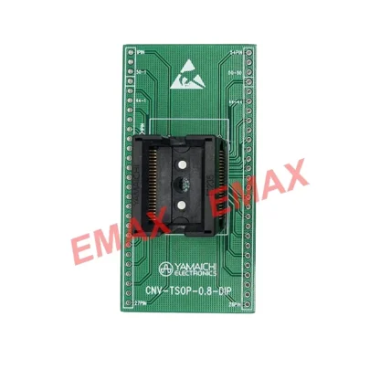 TSOP44 SSOP44 SDR SDRAM enchufe quemado chapado en oro asiento de prueba IC banco de prueba de zócalo de prueba