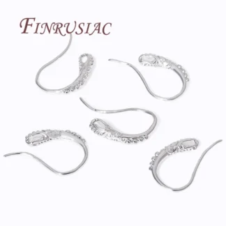 Cables para pendientes chapados en oro de 18 quilates, accesorios para hacer pendientes con gancho para la oreja, suministros para joyería, accesorios para hacer pendientes DIY