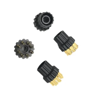 B89B-16Pcs M8 cabezal de cepillo para Limpiador de vapor, accesorios de repuesto para cabezal de cepillo de superficie dura, accesorios para Limpiador de vapor