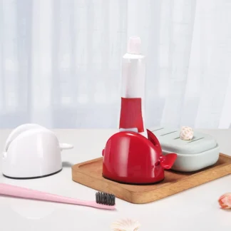 Cremas cosméticos exprimidor de pasta de dientes extrusora limpiador dispensador de prensa accesorios de baño exprimidor de tubo de pasta de dientes rodante