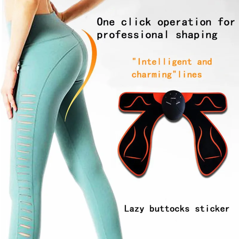 EMS-Entrenador eléctrico de caderas, 3 tipos, potenciador de glúteos, levantador de pulso inteligente, masajeador, levantador de masaje de tóner muscular