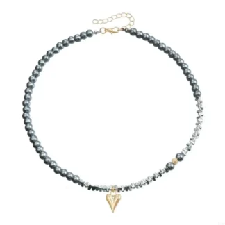 Collar cadena ajustable cadena clavícula U2JF